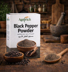 Black pepper powder Image