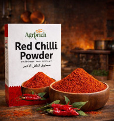 Red chilli powder Image